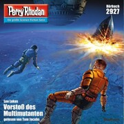 Perry Rhodan 2927: Vorstoß des Multimutanten - Cover
