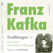 Franz Kafka _ Erzählungen (2), Das Urteil _ und andere Erzählungen - Cover