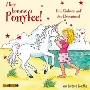 Hier kommt Ponyfee (16): Ein Einhorn auf der Roseninsel - Cover