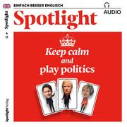 Englisch lernen Audio - Politiker-Quiz - Cover