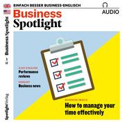 Business-Englisch lernen Audio - Effektives Time-Management - Cover