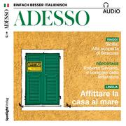 Italienisch lernen Audio - Eine Wohnung mieten - Cover