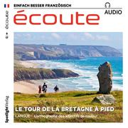 Französisch lernen Audio - Wandern in der Bretagne - Cover