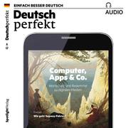 Deutsch lernen Audio - Computer, Apps & Co. - Cover