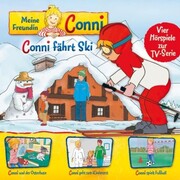 05: Conni fährt Ski / Conni und der Osterhase / Conni geht zum Kinderarzt / Conni spielt Fußball (Vier Hörspiele zur TV-Serie) - Cover
