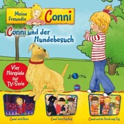09: Conni und der Hundebesuch / Conni wird Clown / Conni feiert Fasching / Conni und der Dreck-weg-Tag (Vier Hörspiele zur TV-Serie) - Cover