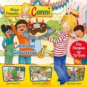 04: Conni hat Geburtstag / Conni backt Pizza / Conni geht in den Zoo / Conni geht verloren (Vier Hörspiele zur TV-Serie) - Cover