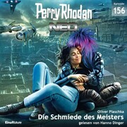Perry Rhodan Neo 156: Die Schmiede des Meisters - Cover
