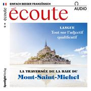 Französisch lernen Audio - Durch die Bucht nach Mont-Saint-Michel - Cover