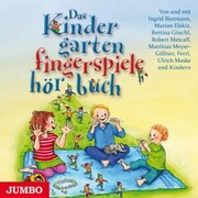 Das Kindergartenfingerspielehörbuch - Cover