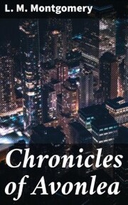 Chronicles of Avonlea - Cover
