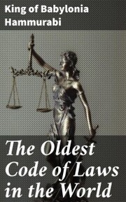 The Oldest Code of Laws in the World - Cover