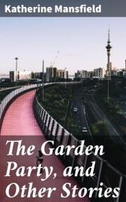 The Garden Party, and Other Stories - Cover