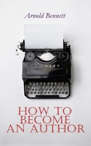 How to Become an Author - Cover