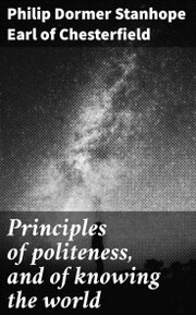 Principles of politeness, and of knowing the world - Cover