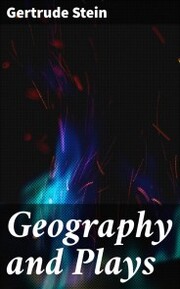 Geography and Plays - Cover