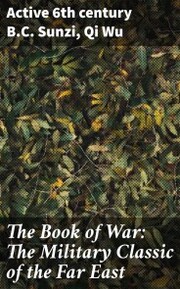 The Book of War: The Military Classic of the Far East - Cover