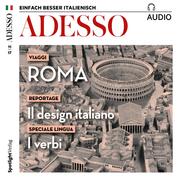 Italienisch lernen Audio - Archäologisches Rom - Cover