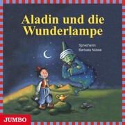 Aladin und die Wunderlampe - Cover