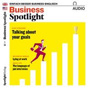 Business-Englisch lernen Audio - Lügen am Arbeitsplatz - Cover