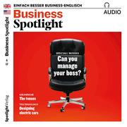 Business-Englisch lernen Audio - Umgang mit Vorgesetzten - Cover