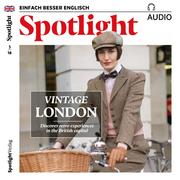 Englisch lernen Audio - Vintage London - Cover