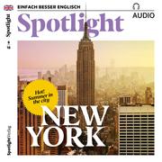 Englisch lernen Audio - New York - Cover