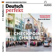 Deutsch lernen Audio - Checkpoint Charlie - Cover