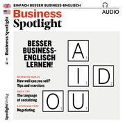 Business-Englisch lernen Audio - Besser Business-Englisch lernen! - Cover