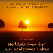 how to get Gelassenheit: Das Praxis-Hörbuch - Cover