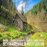 DIE SCHWARZWALD MEDITATION: Spüre dich wieder und erlebe einzigartige Momente der Ruhe - Cover