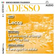 Italienisch lernen Audio - Ein perfektes Wochenende - Cover