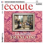 Französisch lernen Audio - Die französische Familie - Cover