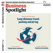 Business-Englisch lernen Audio - Langstreckenreisen - Cover