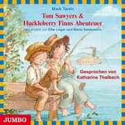 Tom Sawyer & Huckleberry Finns Abenteuer - Cover