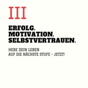 ERFOLG. MOTIVATION. SELBSTVERTRAUEN (TEIL 3) - Cover