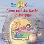 Conni und die Nacht im Museum - Cover