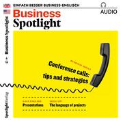 Business-Englisch lernen Audio - Telefonkonferenzen - Cover