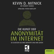 Die Kunst der Anonymität im Internet - Cover