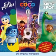 Disney/Pixar - Arlo & Spot/ Alles steht Kopf/ Coco - Cover