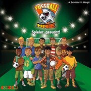 Fußball-Haie (1): Spieler gesucht! - Cover
