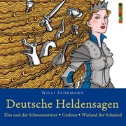 Deutsche Heldensagen. Teil 2 - Cover