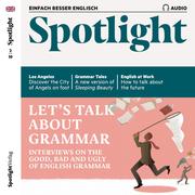 Englisch lernen Audio - Grammatik einfach lernen - Cover