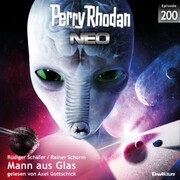 Perry Rhodan Neo 200: Mann aus Glas - Cover