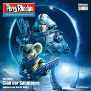 Perry Rhodan 3009: Clan der Saboteure - Cover