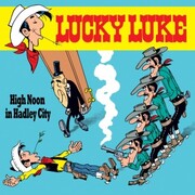 09: High Noon in Hadley City - Cover
