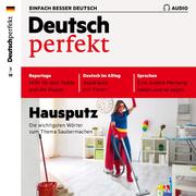 Deutsch lernen Audio - Hausputz - Cover