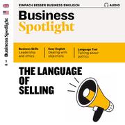 Business-Englisch lernen Audio - Die Sprache von Verkauf und Vertrieb - Cover