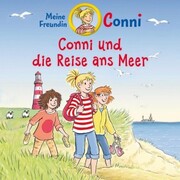 Conni und die Reise ans Meer - Cover