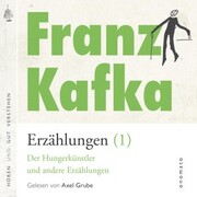 Franz Kafka _ Erzählungen (1) - Cover